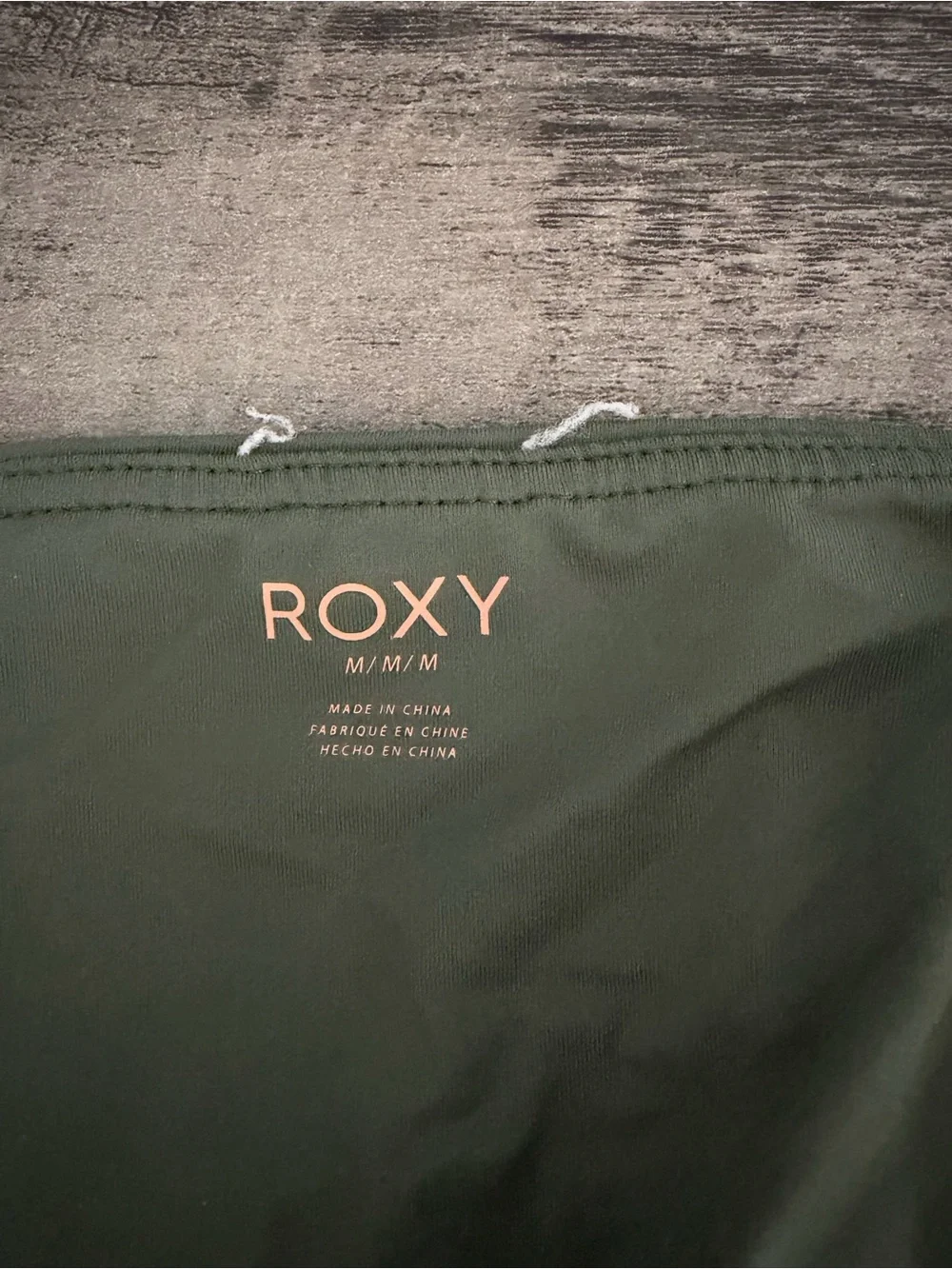 Roxy Olive Green Bikini Bottoms
